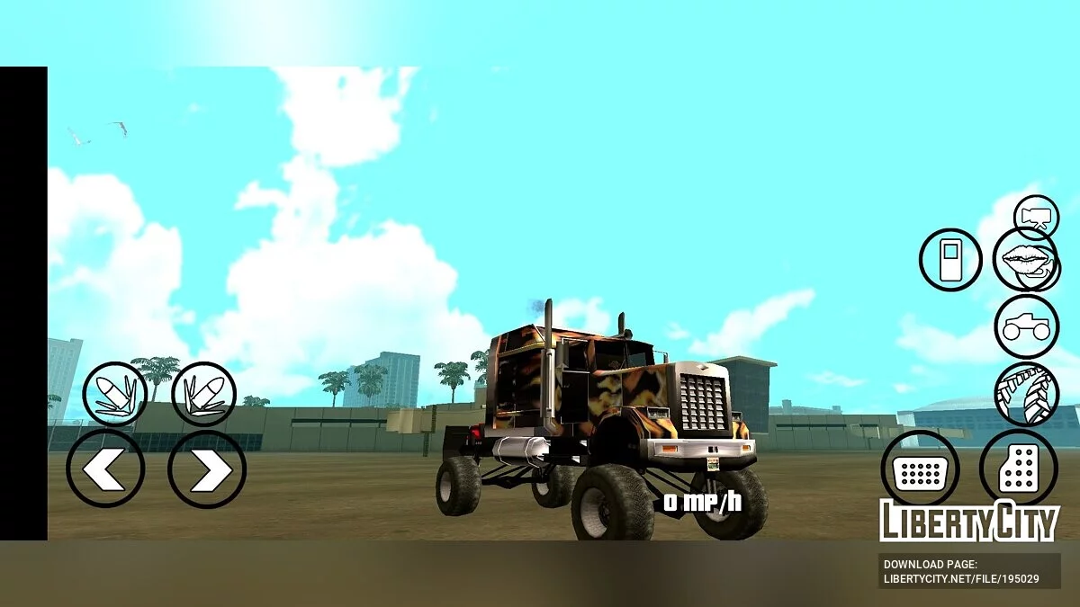 Коллекция оружия и транспортных средств в стиле SA / GTA San Andreas (iOS, Android)