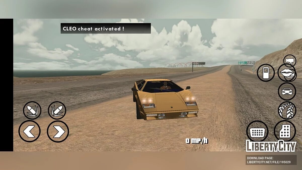 Коллекция оружия и транспортных средств в стиле SA / GTA San Andreas (iOS, Android)