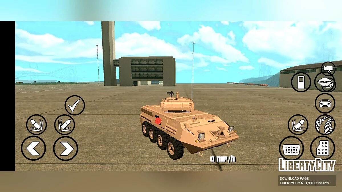 Коллекция оружия и транспортных средств в стиле SA / GTA San Andreas (iOS, Android)