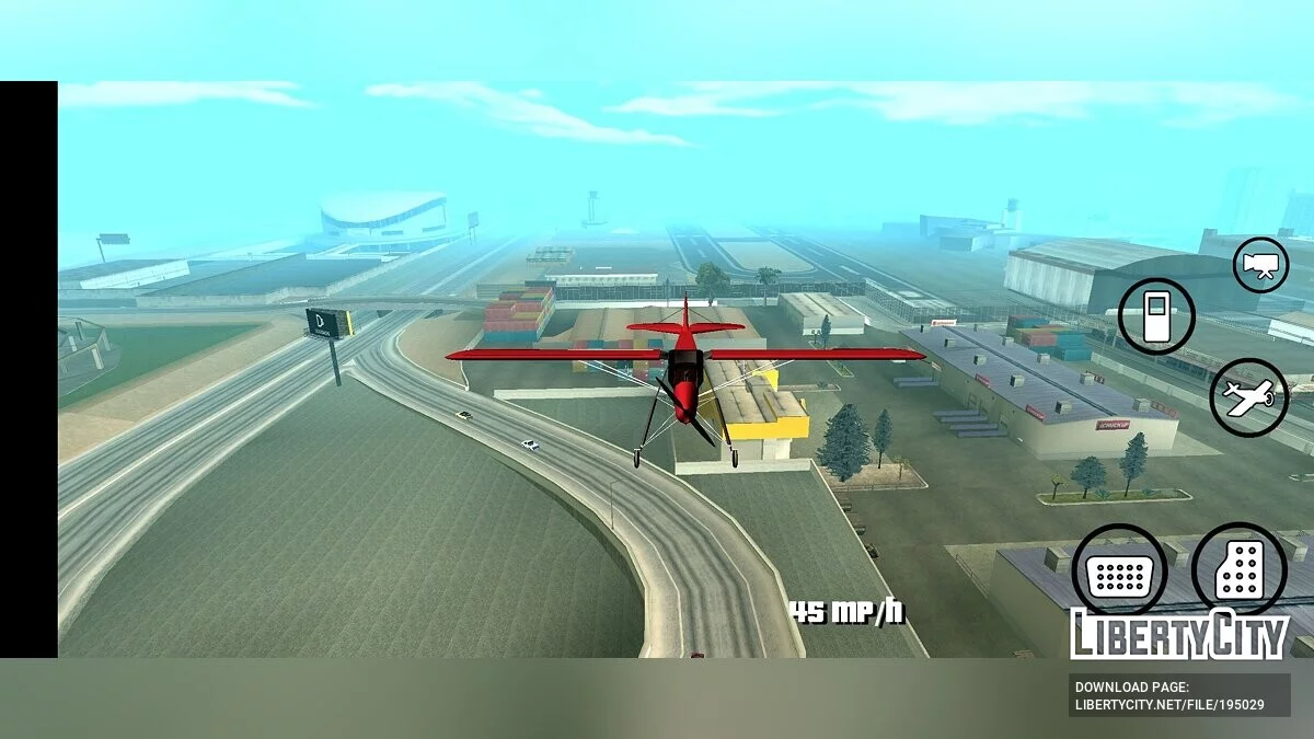 Коллекция оружия и транспортных средств в стиле SA / GTA San Andreas (iOS, Android)