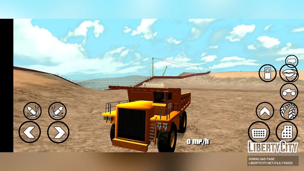 Коллекция оружия и транспортных средств в стиле SA / GTA San Andreas (iOS, Android)