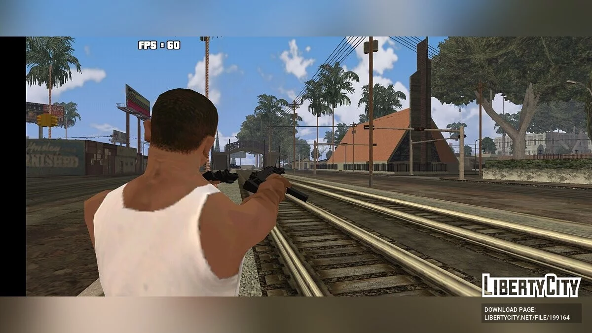 2000-е в стиле SA / GTA San Andreas (iOS, Android)