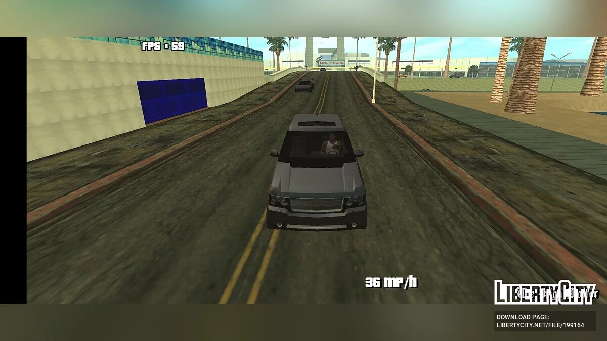2000-е в стиле SA / GTA San Andreas (iOS, Android)