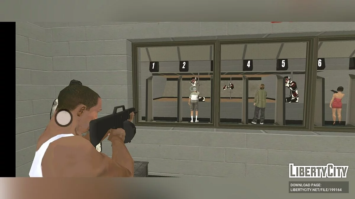 2000-е в стиле SA / GTA San Andreas (iOS, Android)