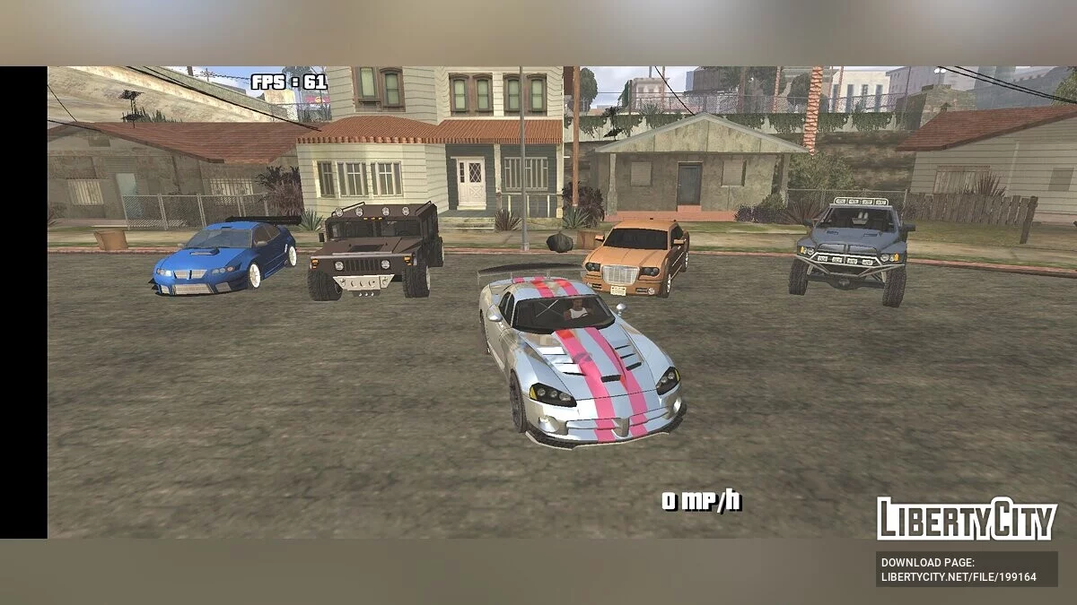2000-е в стиле SA / GTA San Andreas (iOS, Android)
