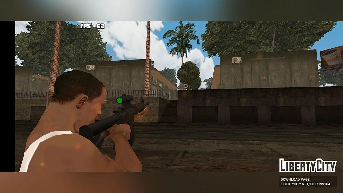 2000-е в стиле SA / GTA San Andreas (iOS, Android)