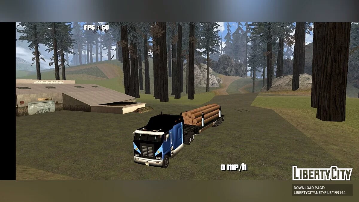 2000-е в стиле SA / GTA San Andreas (iOS, Android)