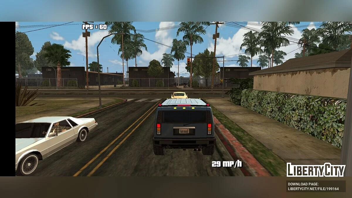 2000-е в стиле SA / GTA San Andreas (iOS, Android)