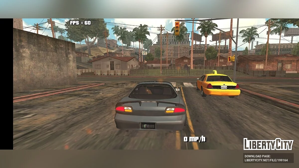 2000-е в стиле SA / GTA San Andreas (iOS, Android)