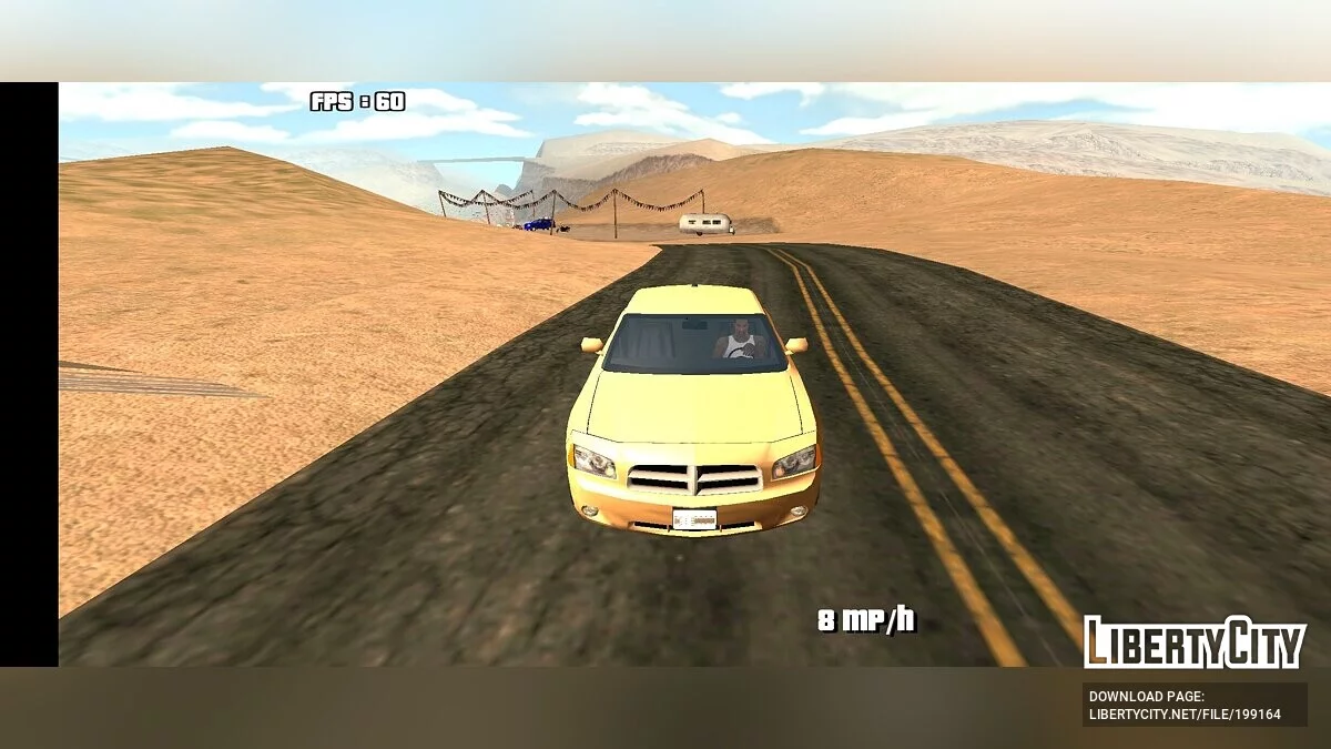 2000-е в стиле SA / GTA San Andreas (iOS, Android)