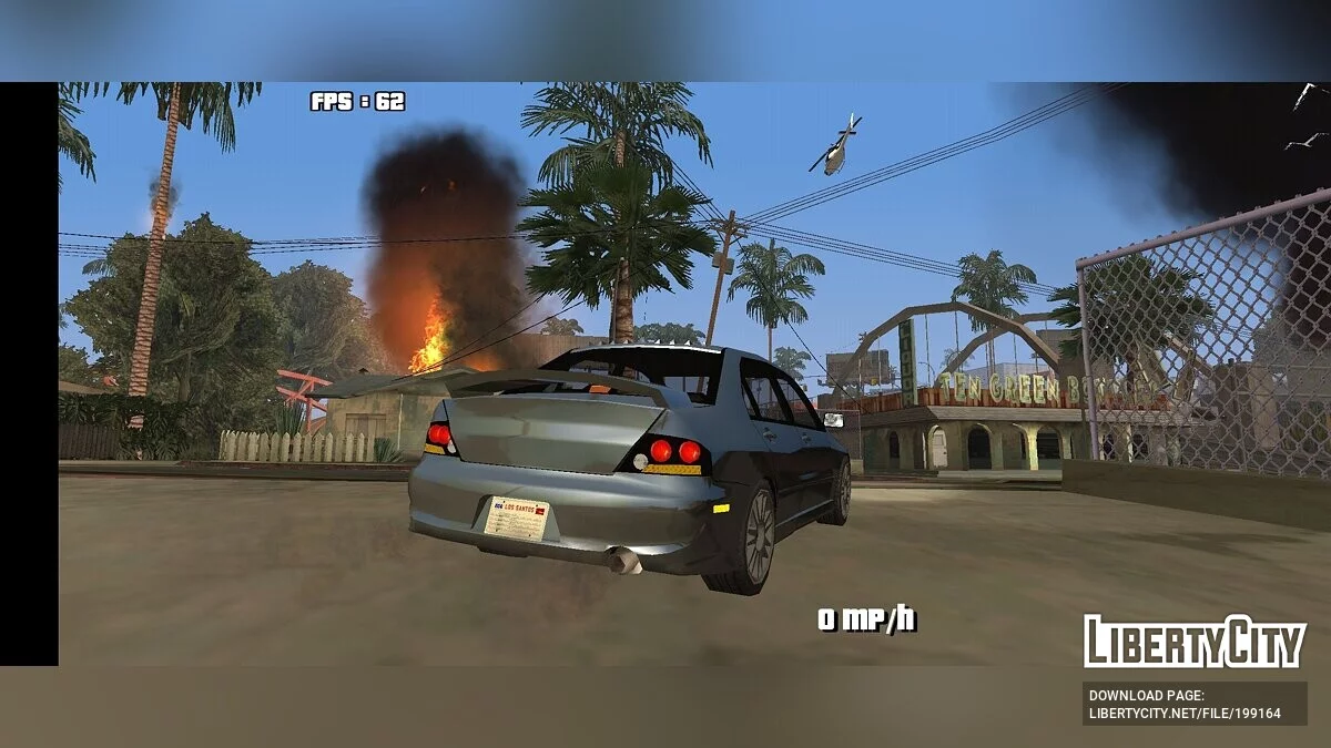 2000-е в стиле SA / GTA San Andreas (iOS, Android)