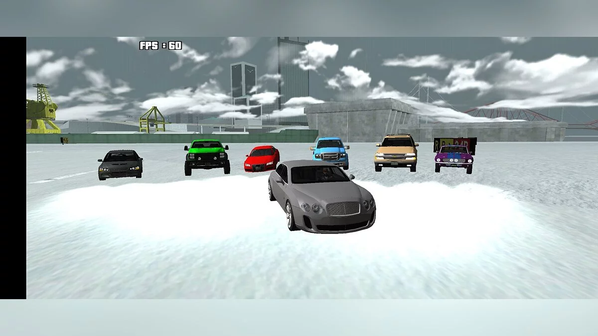 2000-е в стиле SA / GTA San Andreas (iOS, Android)