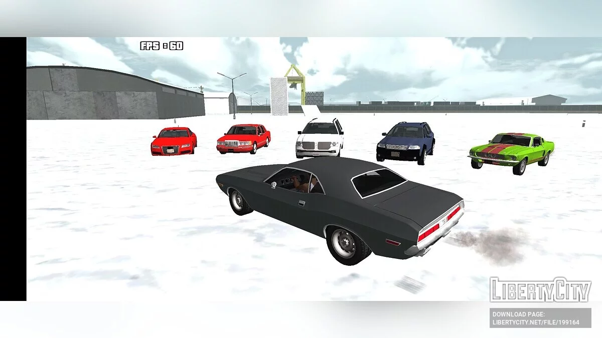 2000-е в стиле SA / GTA San Andreas (iOS, Android)