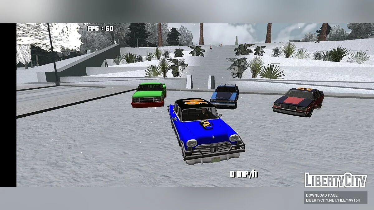 2000-е в стиле SA / GTA San Andreas (iOS, Android)