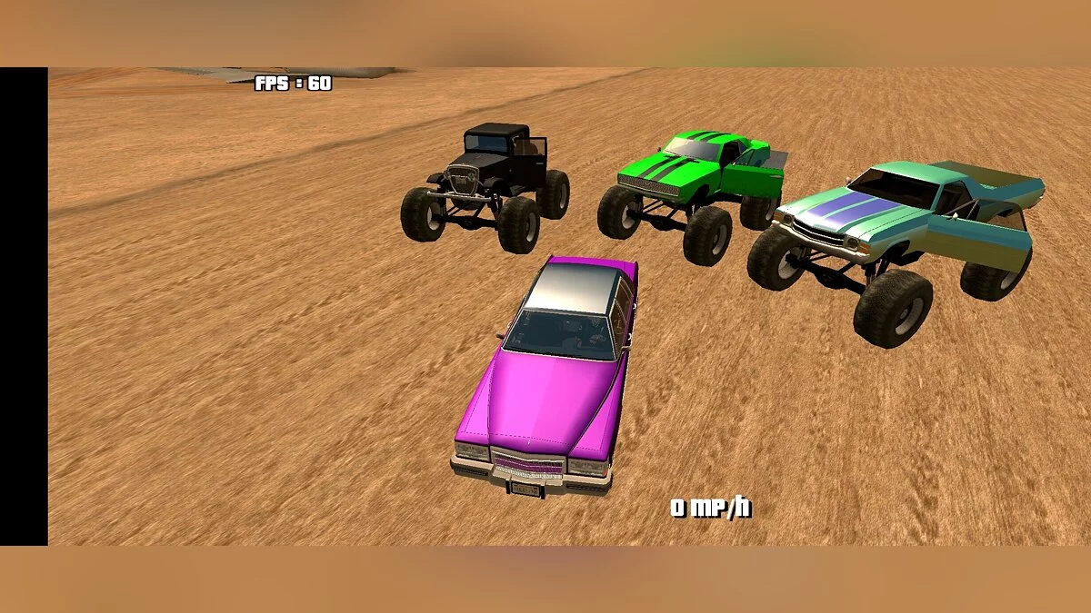 2000-е в стиле SA / GTA San Andreas (iOS, Android)