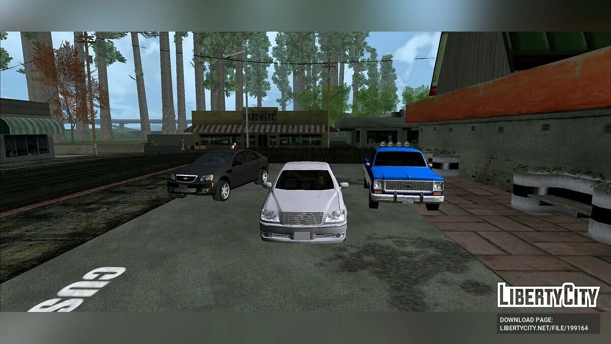 2000-е в стиле SA / GTA San Andreas (iOS, Android)