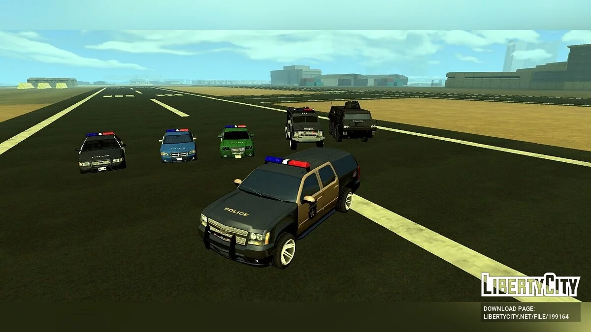 2000-е в стиле SA / GTA San Andreas (iOS, Android)