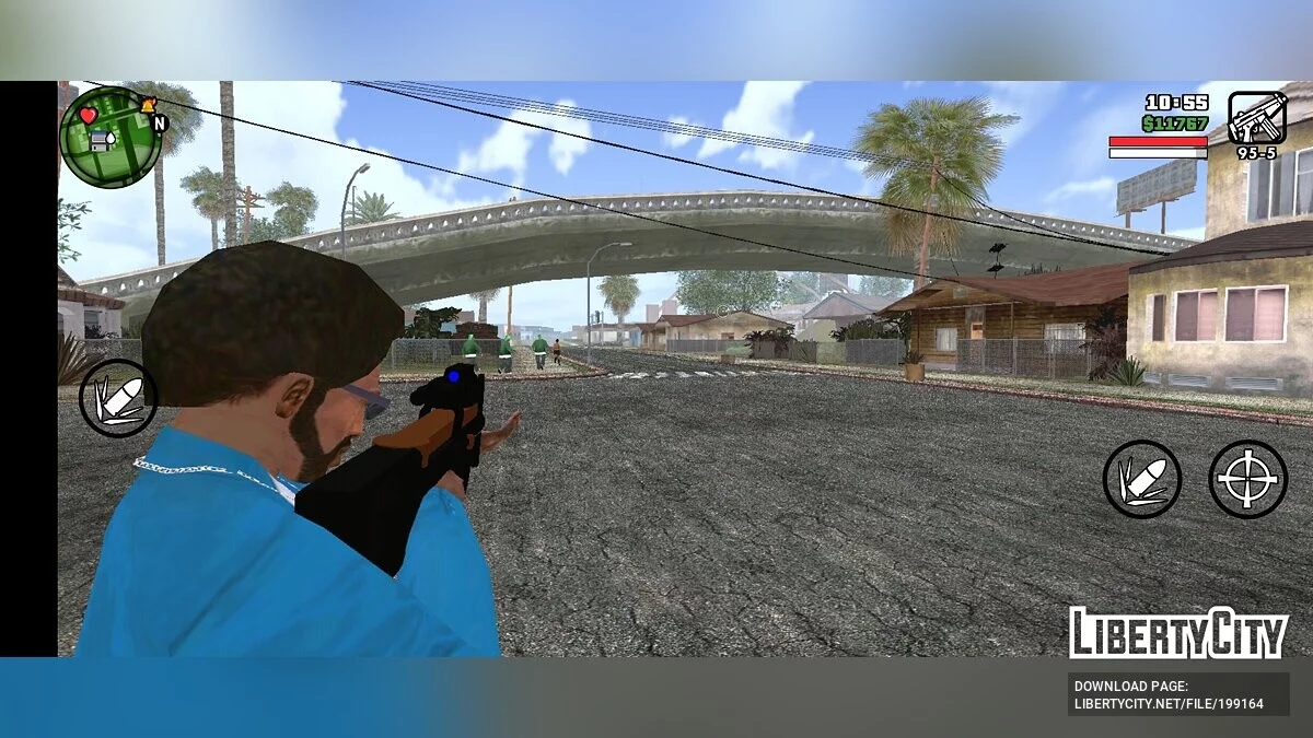 2000-е в стиле SA / GTA San Andreas (iOS, Android)