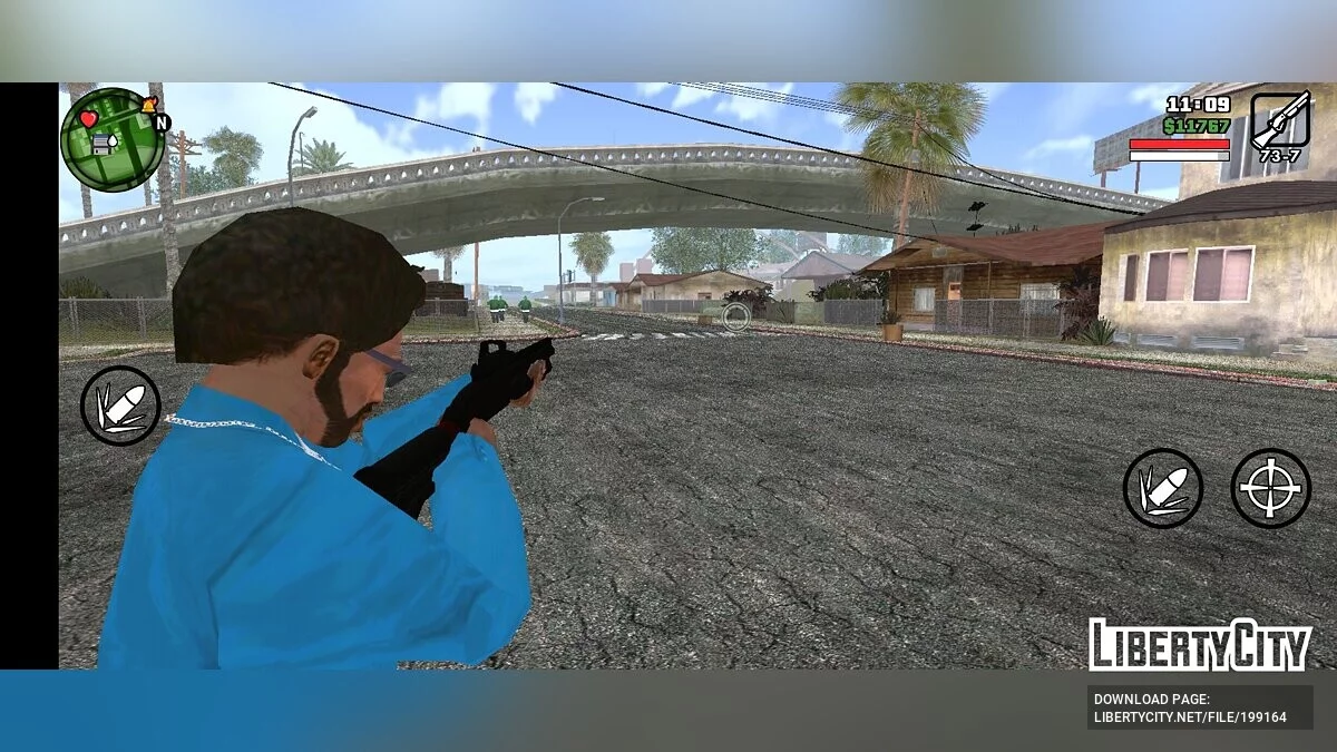 2000-е в стиле SA / GTA San Andreas (iOS, Android)