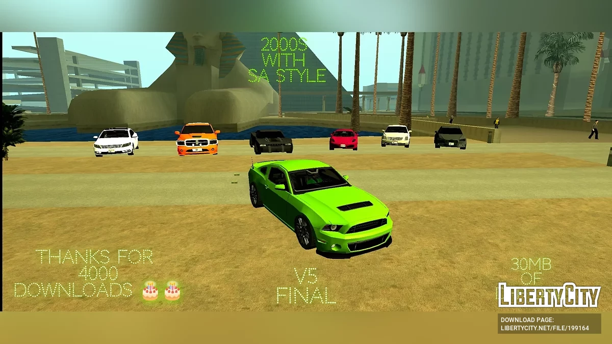2000-е в стиле SA / GTA San Andreas (iOS, Android)