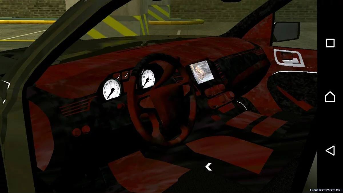 Chevrolet Suburban 2015 FBI (только DFF) / GTA San Andreas (iOS, Android)