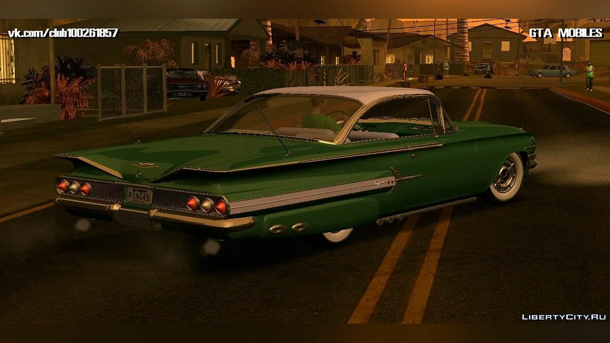 Chevrolet Impala 1960 / GTA San Andreas (iOS, Android)