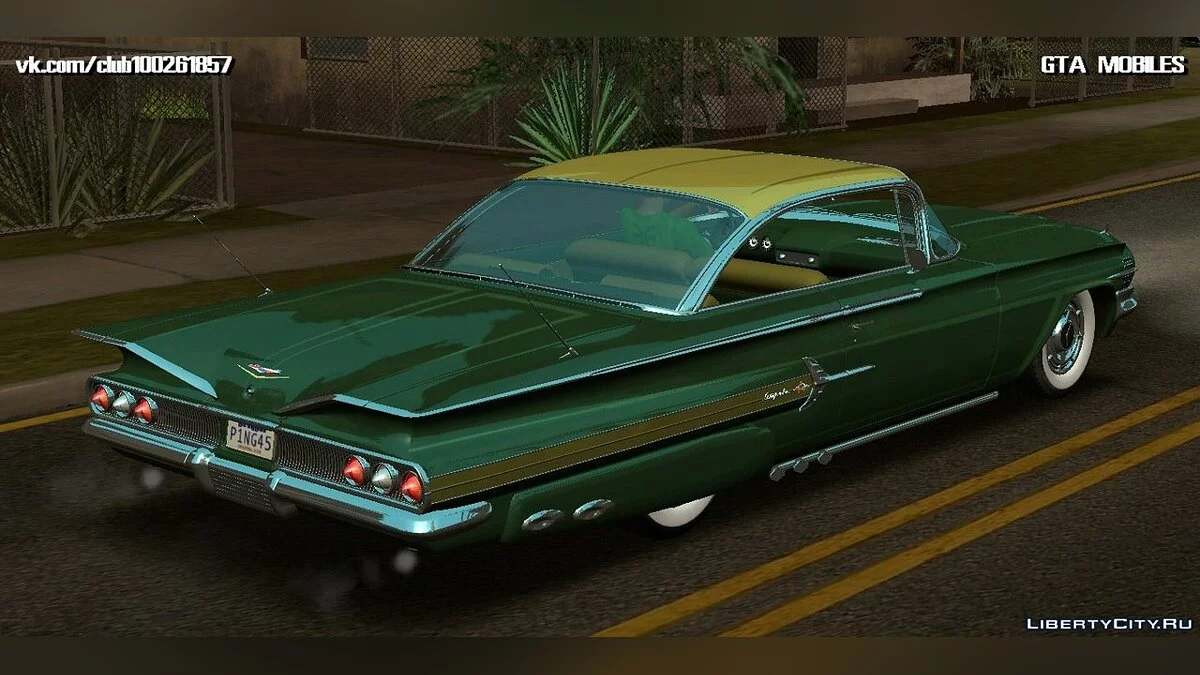 Chevrolet Impala 1960 / GTA San Andreas (iOS, Android)