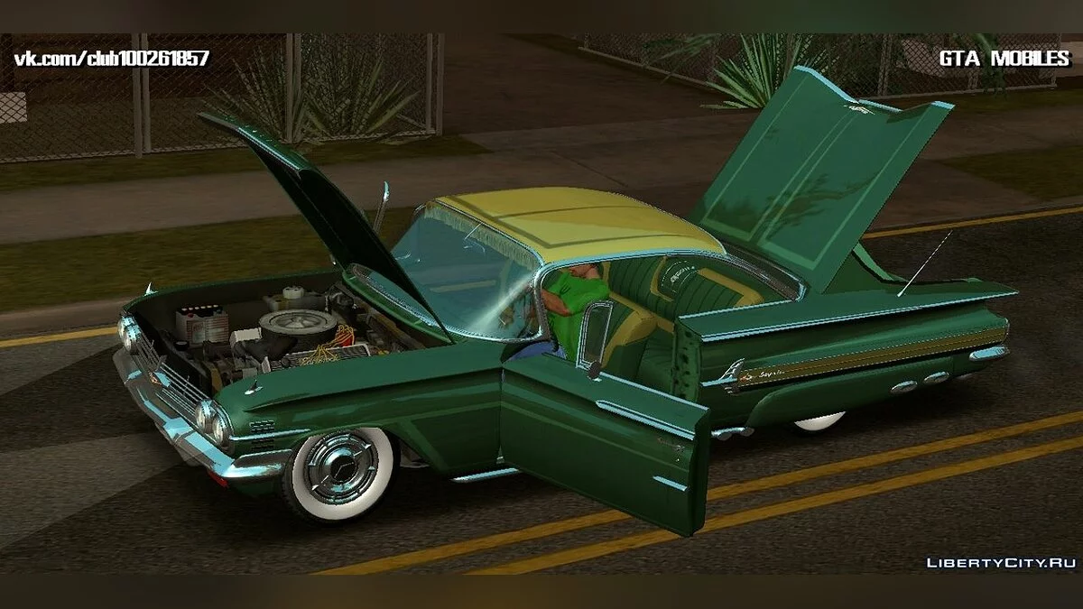 Chevrolet Impala 1960 / GTA San Andreas (iOS, Android)