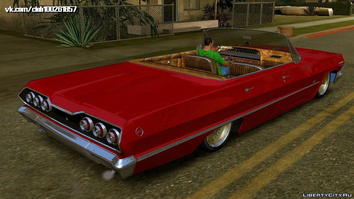 Chevrolet Impala 1963 Lowrider (только DFF) / GTA San Andreas (iOS, Android)