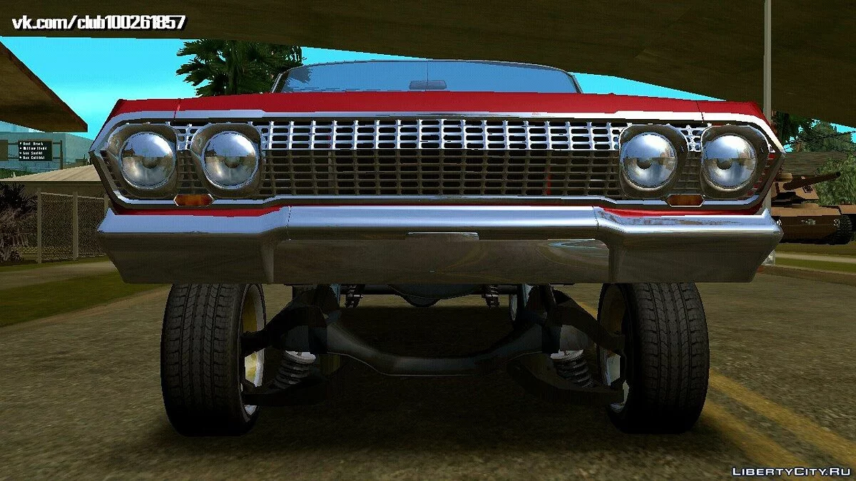Chevrolet Impala 1963 Lowrider (только DFF) / GTA San Andreas (iOS, Android)