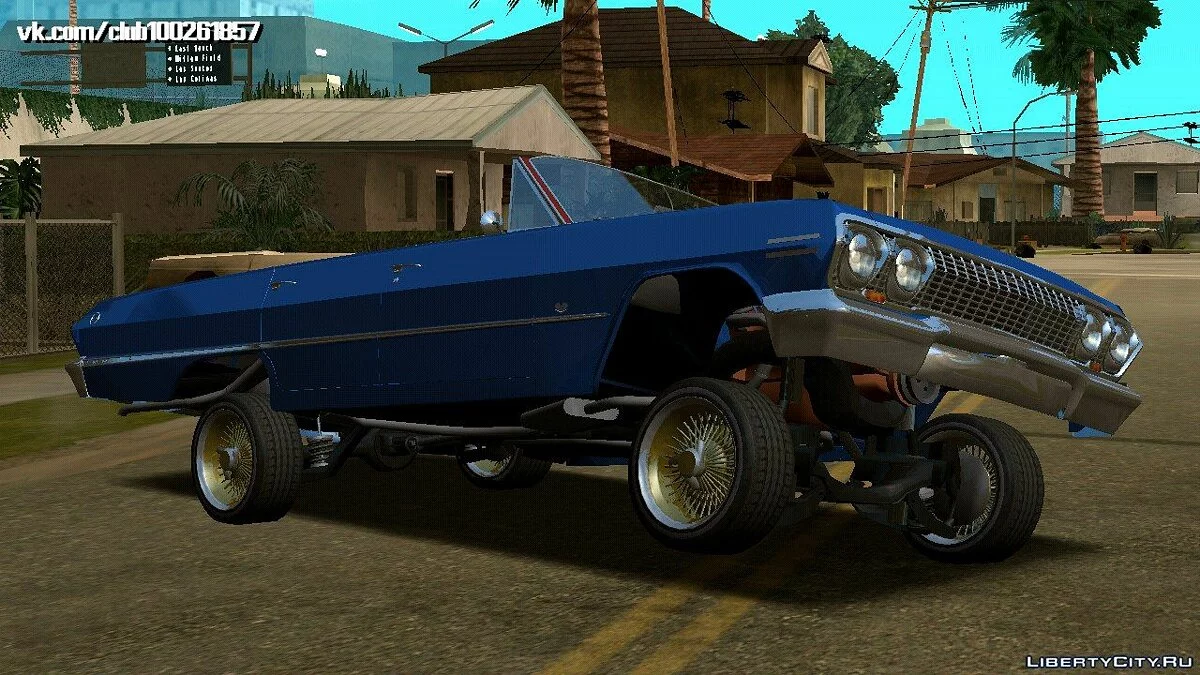 Chevrolet Impala 1963 Lowrider (только DFF) / GTA San Andreas (iOS, Android)