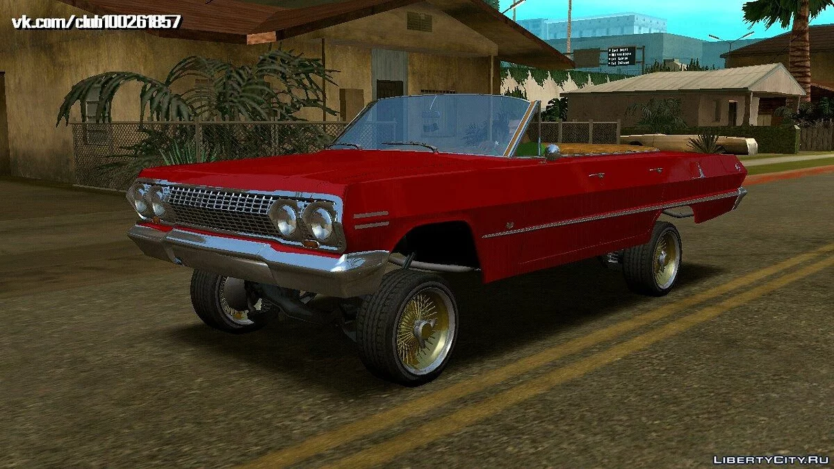 Chevrolet Impala 1963 Lowrider (только DFF) / GTA San Andreas (iOS, Android)
