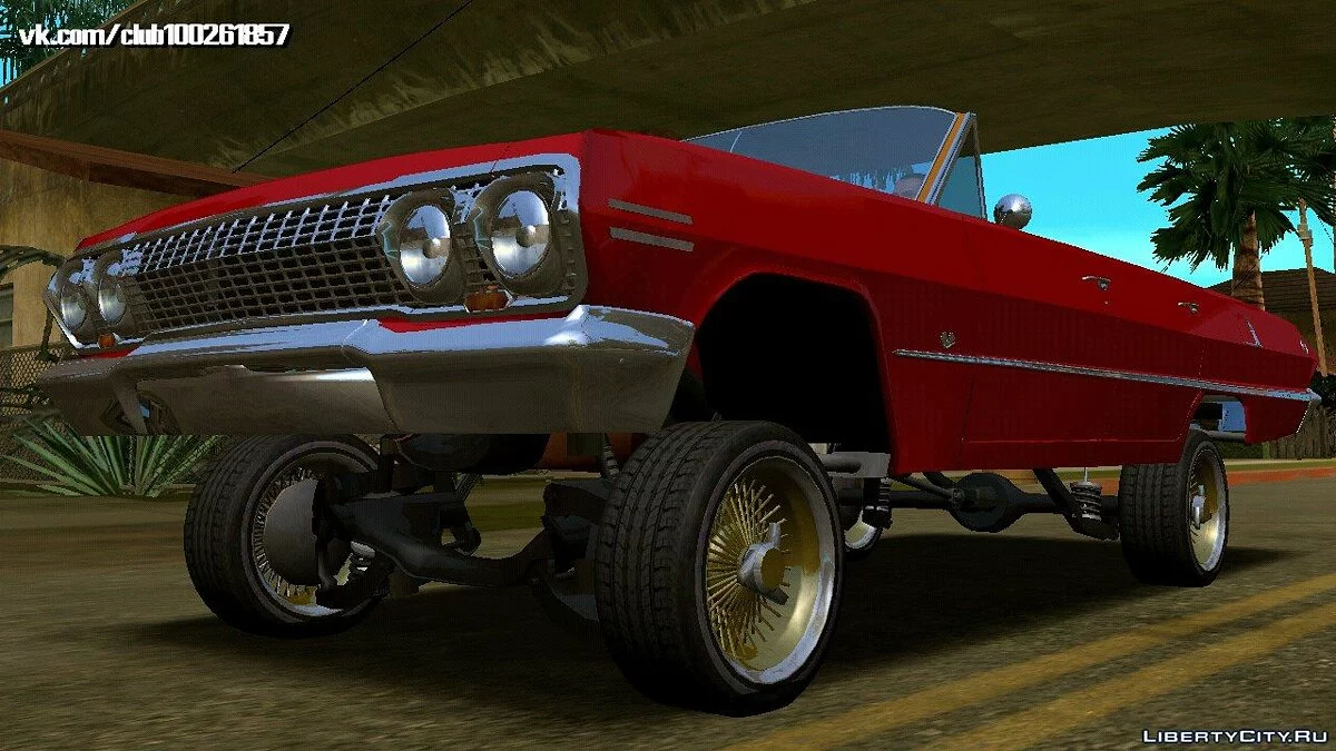Chevrolet Impala 1963 Lowrider (только DFF) / GTA San Andreas (iOS, Android)