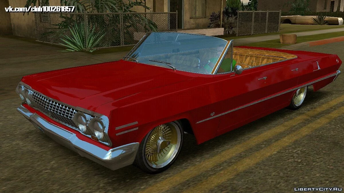 Chevrolet Impala 1963 Lowrider (только DFF) / GTA San Andreas (iOS, Android)
