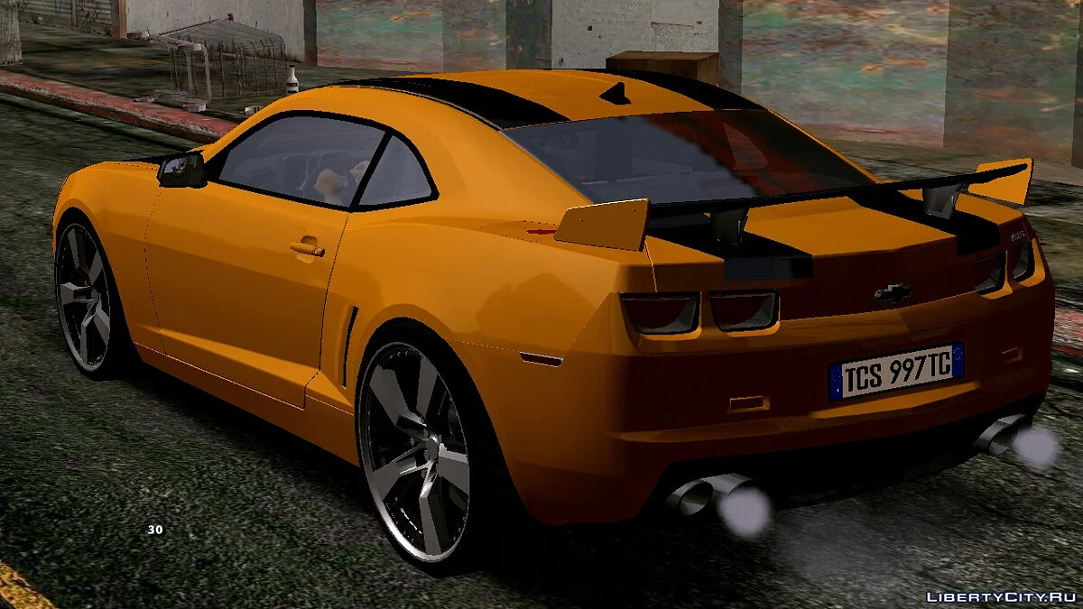Chevrolet Camaro SS / GTA San Andreas (iOS, Android)