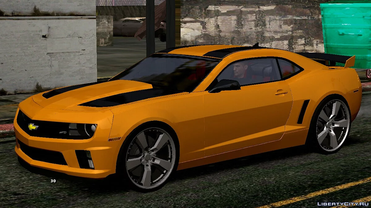 Chevrolet Camaro SS / GTA San Andreas (iOS, Android)