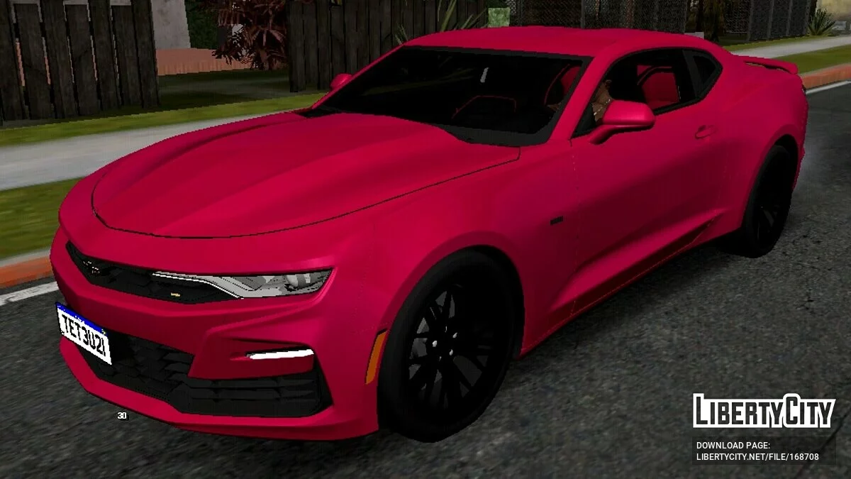Chevrolet Camaro 2020 (только DFF) / GTA San Andreas (iOS, Android)