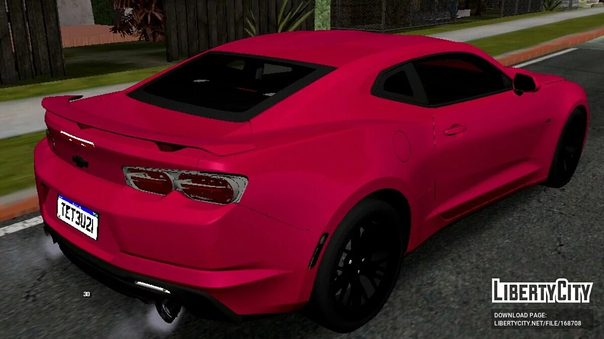 Chevrolet Camaro 2020 (только DFF) / GTA San Andreas (iOS, Android)