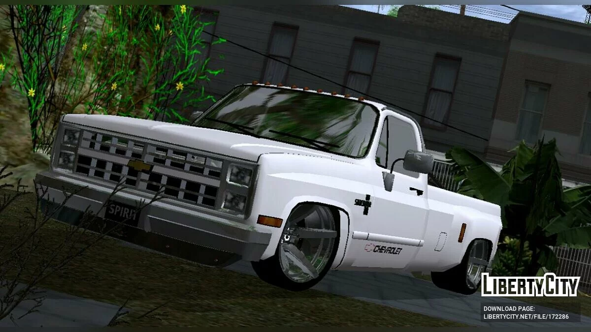 Chevrolet Silverado Tuning (только DFF) / GTA San Andreas (iOS, Android)