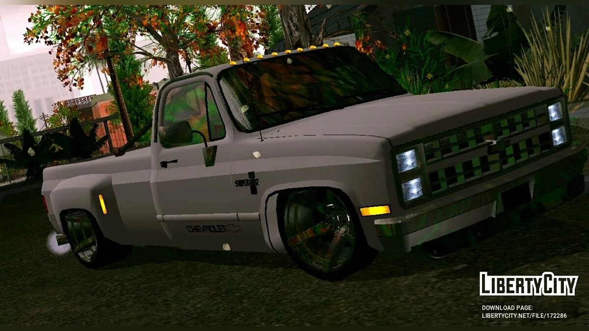 Chevrolet Silverado Tuning (только DFF) / GTA San Andreas (iOS, Android)
