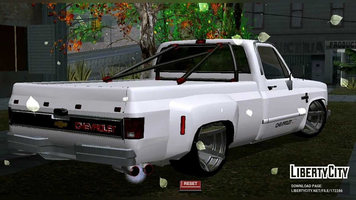 Chevrolet Silverado Tuning (только DFF) / GTA San Andreas (iOS, Android)