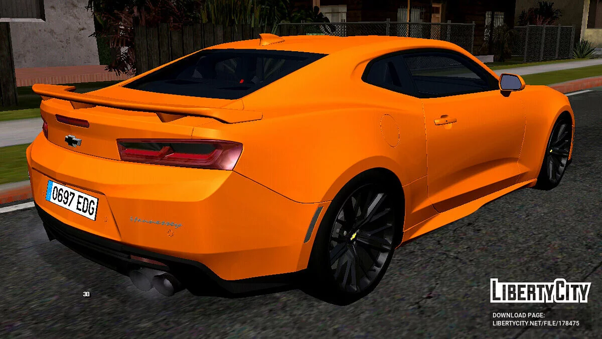 Chevrolet Camaro ZL1 (только DFF) / GTA San Andreas (iOS, Android)