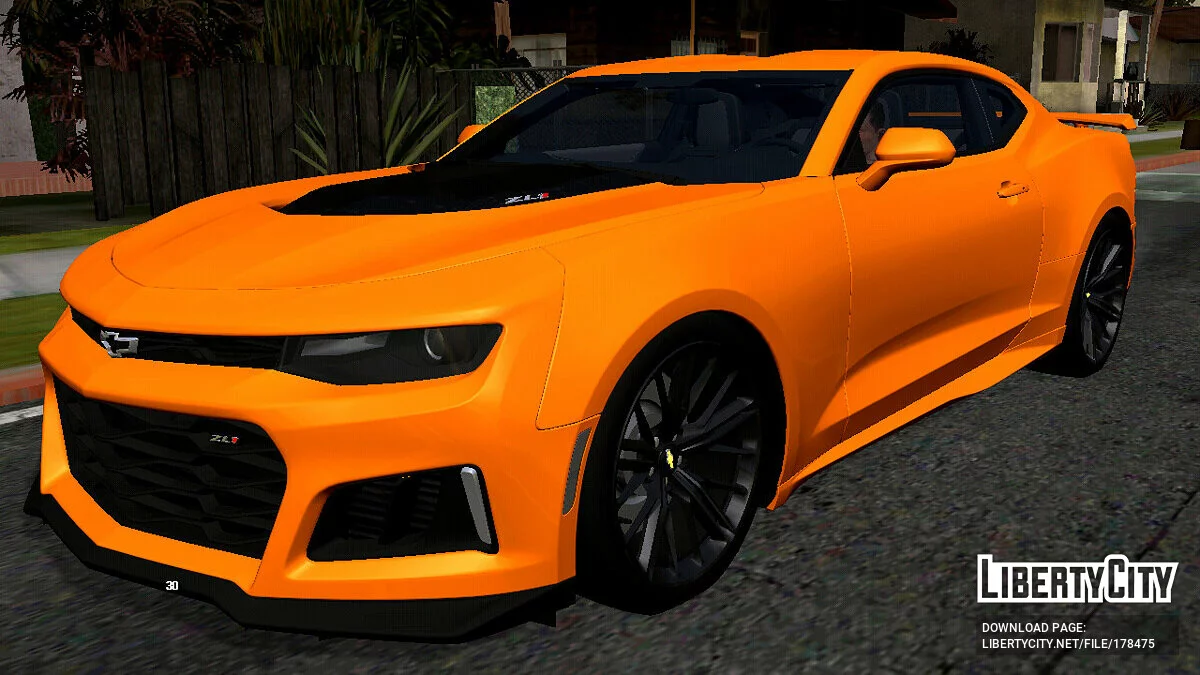 Chevrolet Camaro ZL1 (только DFF) / GTA San Andreas (iOS, Android)
