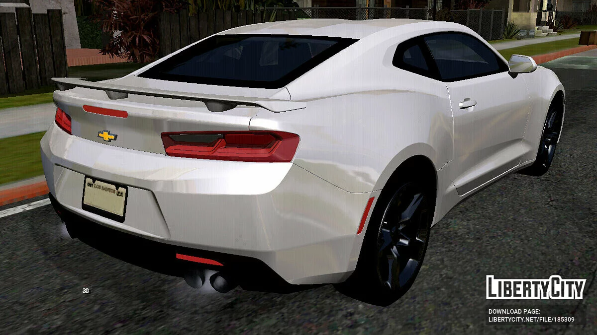 Chevrolet Camaro SS 2017 (только DFF) / GTA San Andreas (iOS, Android)