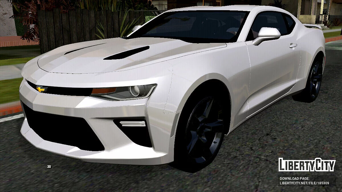 Chevrolet Camaro SS 2017 (только DFF) / GTA San Andreas (iOS, Android)