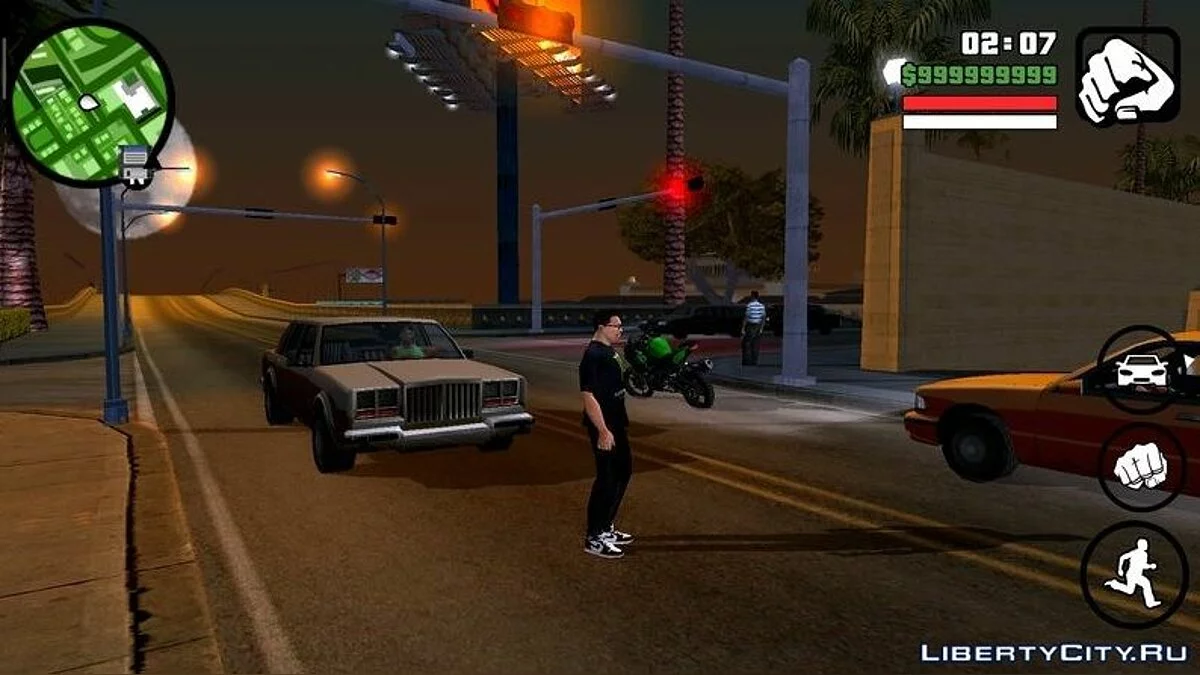 No SAAEXTEN HD / GTA San Andreas (iOS, Android)