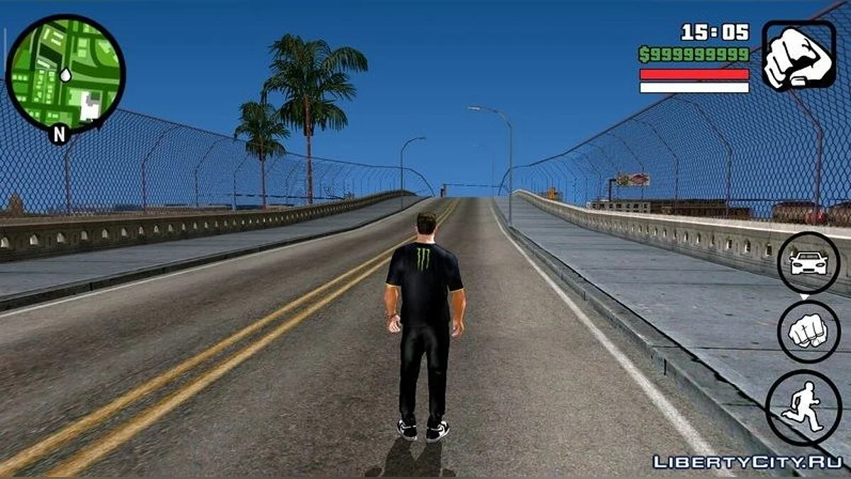 No SAAEXTEN HD / GTA San Andreas (iOS, Android)