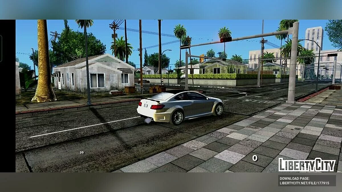 GTA 6 - Next Gen графика / GTA San Andreas (iOS, Android)