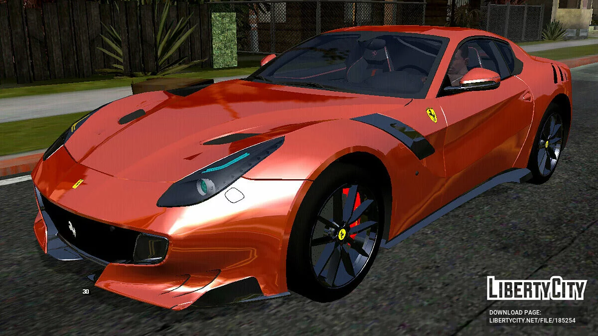 Ferrari F12 (только DFF) / GTA San Andreas (iOS, Android)