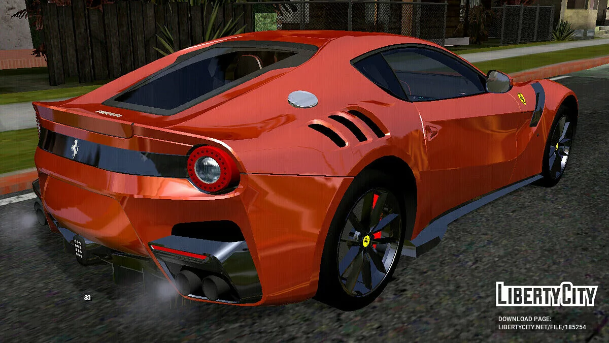 Ferrari F12 (только DFF) / GTA San Andreas (iOS, Android)